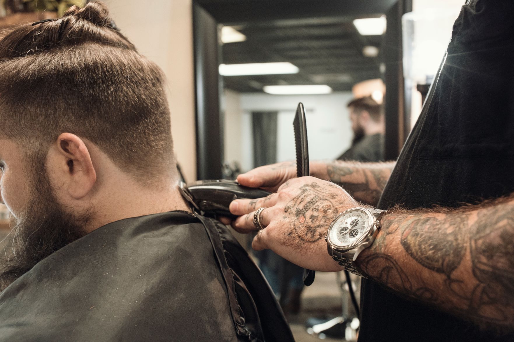 haircut